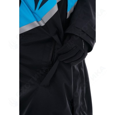 Плащ зимний RACE COAT Blue 2020