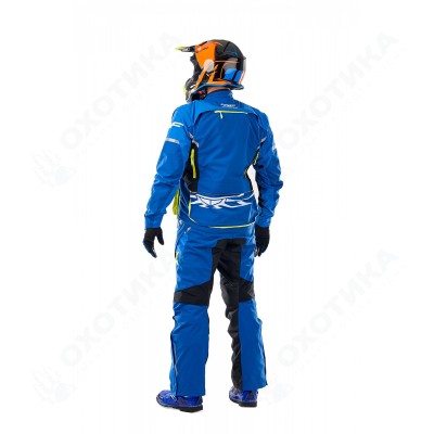 Штаны Эндуро Freeride DF Blue-Yellow