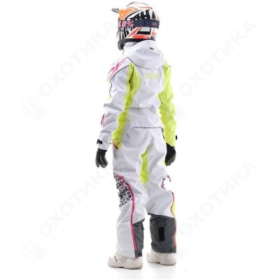 Комбинезон Extreme Woman Yellow-White 2020