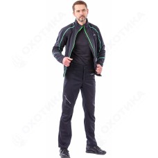Брюки Explorer Black мужские, Softshell