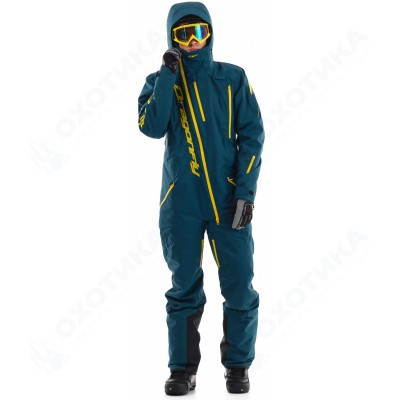 Комбинезон Gravity MONO MAN Dark Ocean-Yellow