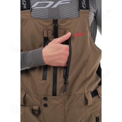 Штаны EXPEDITION Brown-Red 2020