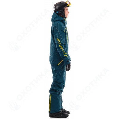 Комбинезон Gravity MONO MAN Dark Ocean-Yellow