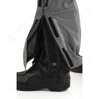 Штаны Эндуро Freeride DF Grey-Red 2020