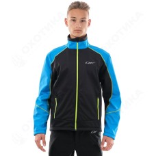 Куртка Explorer Blue-Yellow мужская, Softshell