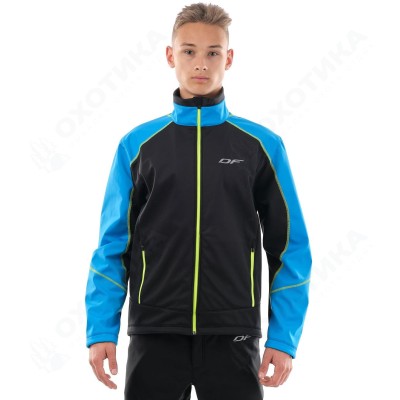 Куртка Explorer Blue-Yellow мужская, Softshell Куртка Explorer Blue-Yellow мужская, Softshell