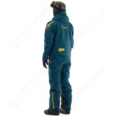 Комбинезон Gravity MONO MAN Dark Ocean-Yellow