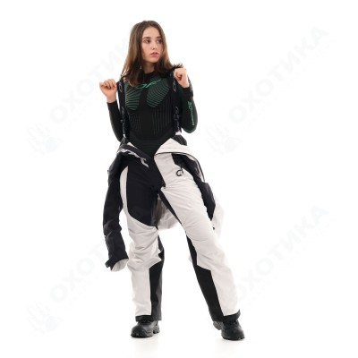 Комбинезон SKI Premium WOMAN BLACK&WHITE 2020