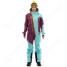 Комбинезон SKI Premium WOMAN BALTIC&PURPLE 2020