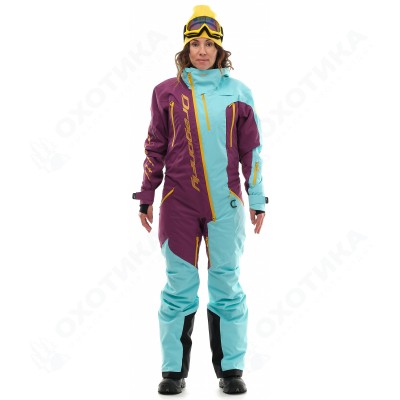 Комбинезон SKI Premium WOMAN BALTIC&PURPLE 2020