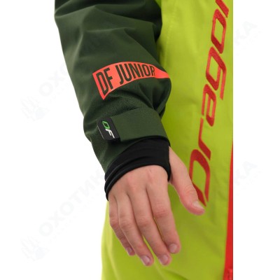 Зимний комбинезон DF Junior Green-Red 2020