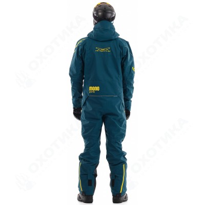 Комбинезон Gravity MONO MAN Dark Ocean-Yellow