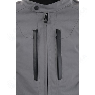 МотоКуртка City, Black-Grey 2020