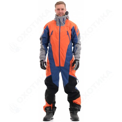 Комбинезон Extreme 2.0 MAN Orange Red Fluo - Limoges
