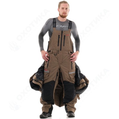 Штаны EXPEDITION Brown-Red 2020