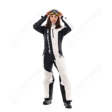 Комбинезон SKI Premium WOMAN BLACK&WHITE 2020