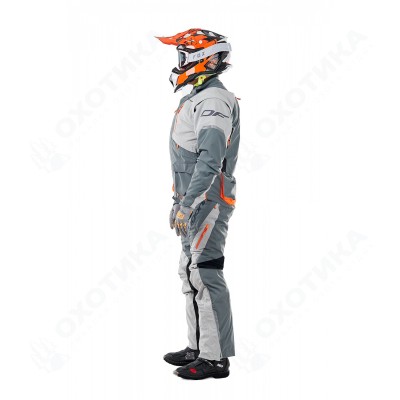 Куртка Эндуро Freeride DF Grey-Orange
