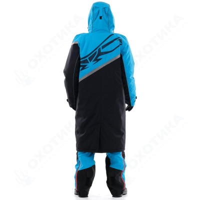 Плащ зимний RACE COAT Blue 2020