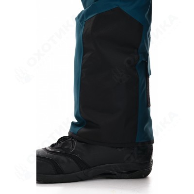 Комбинезон Gravity MONO MAN Dark Ocean-Yellow