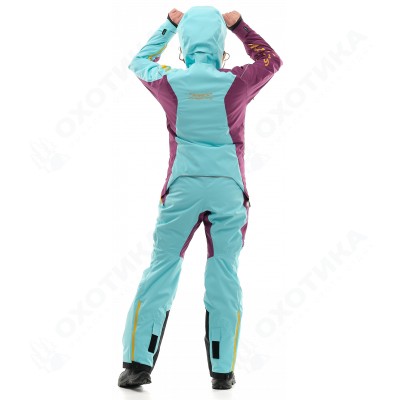 Комбинезон SKI Premium WOMAN BALTIC&PURPLE 2020