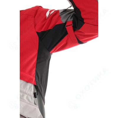 Куртка Эндуро Freeride DF Grey-Red 2020
