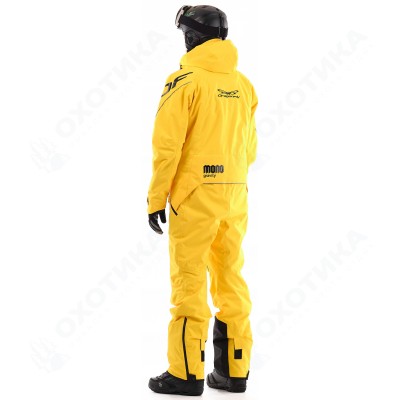 Комбинезон Gravity MONO MAN Yellow-Black