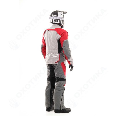 Куртка Эндуро Freeride DF Grey-Red 2020