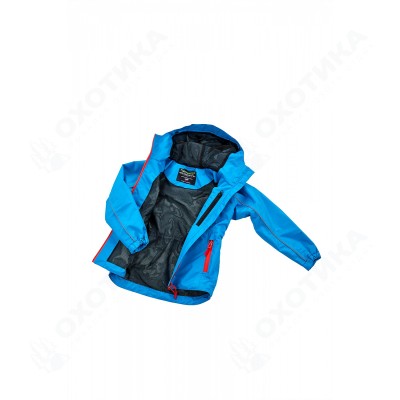 Детский комплект дождевой (куртка, брюки) EVO Kids BLUE (мембрана)