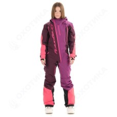 Комбинезон SKI Premium WOMAN PURPLE&BROWN 2020