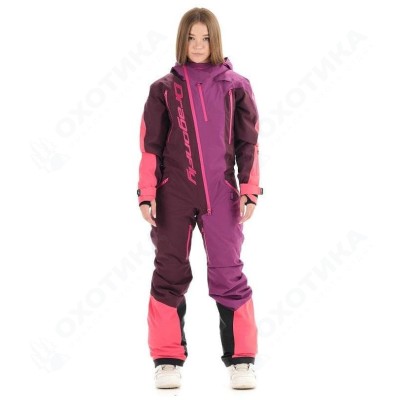 Комбинезон SKI Premium WOMAN PURPLE&BROWN 2020