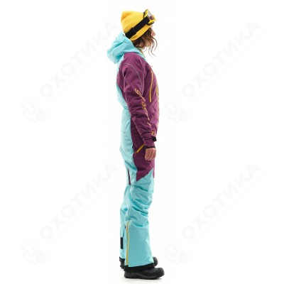 Комбинезон SKI Premium WOMAN BALTIC&PURPLE 2020