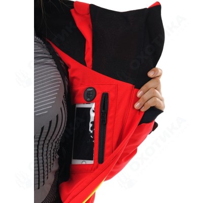 Комбинезон Extreme Woman Red-Fluo 2020