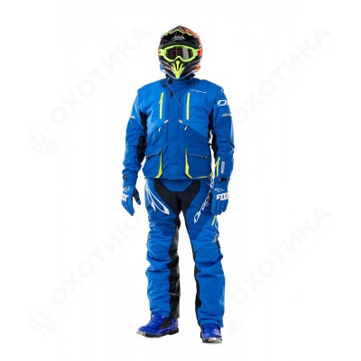 Куртка Эндуро Freeride DF Blue-Yellow