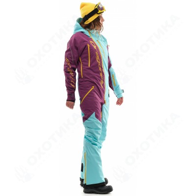 Комбинезон SKI Premium WOMAN BALTIC&PURPLE 2020