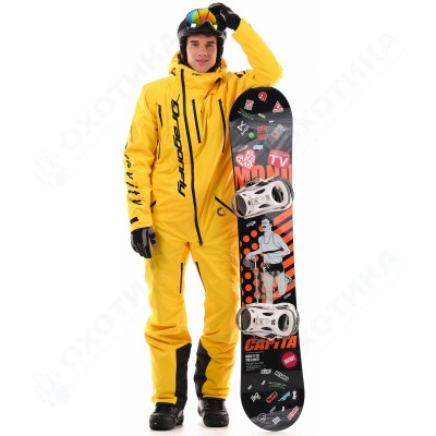 Комбинезон Gravity MONO MAN Yellow-Black