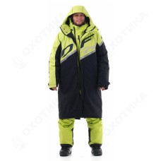Плащ зимний RACE COAT Yellow 2020