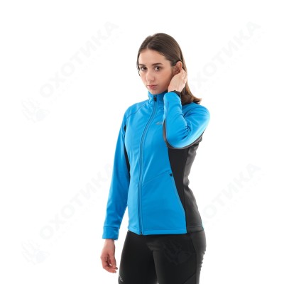 Куртка Explorer Blue женская, Softshell