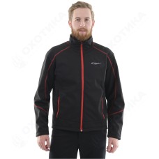 Куртка Explorer Black-Red мужская, Softshell