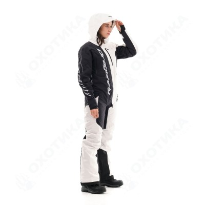 Комбинезон SKI Premium WOMAN BLACK&WHITE 2020