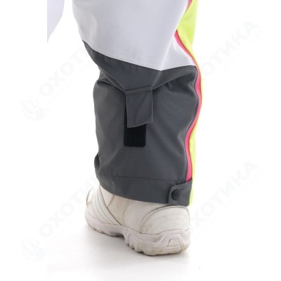 Комбинезон Extreme Woman Yellow-White 2020