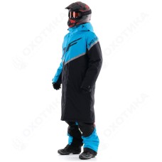 Плащ зимний RACE COAT Blue 2020
