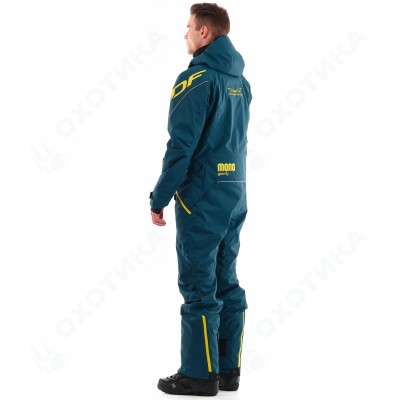 Комбинезон Gravity MONO MAN Dark Ocean-Yellow
