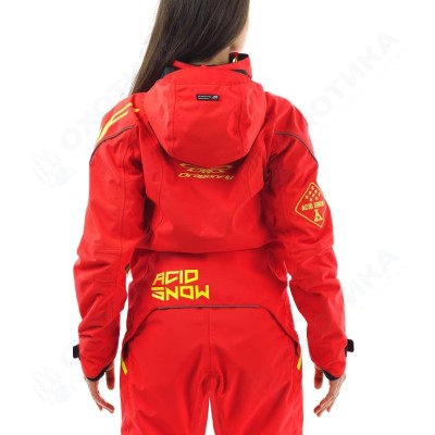 Комбинезон Extreme Woman Red-Fluo 2020