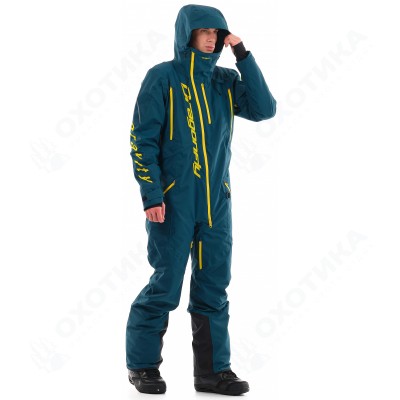 Комбинезон Gravity MONO MAN Dark Ocean-Yellow