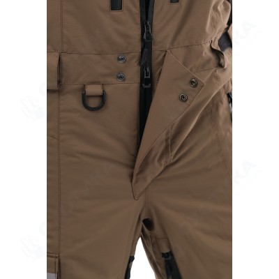 Штаны EXPEDITION Brown-Red 2020
