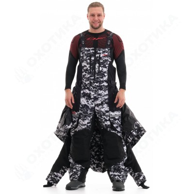 Штаны EXPEDITION Camo-Red 2020
