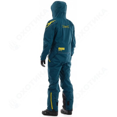 Комбинезон Gravity MONO MAN Dark Ocean-Yellow