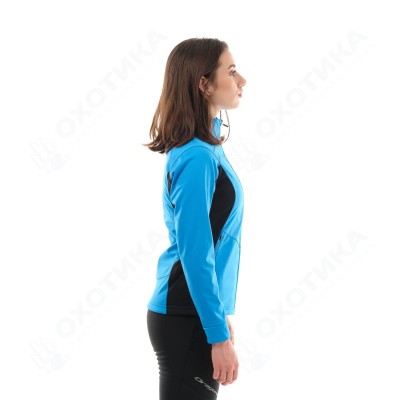 Куртка Explorer Blue женская, Softshell