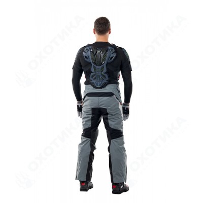 Штаны Эндуро Freeride DF Grey-Orange