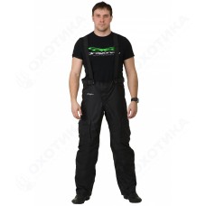Мембранные брюки QUAD. Grey